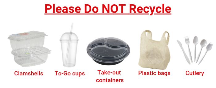 Stop putting your recyclables in plastic bags