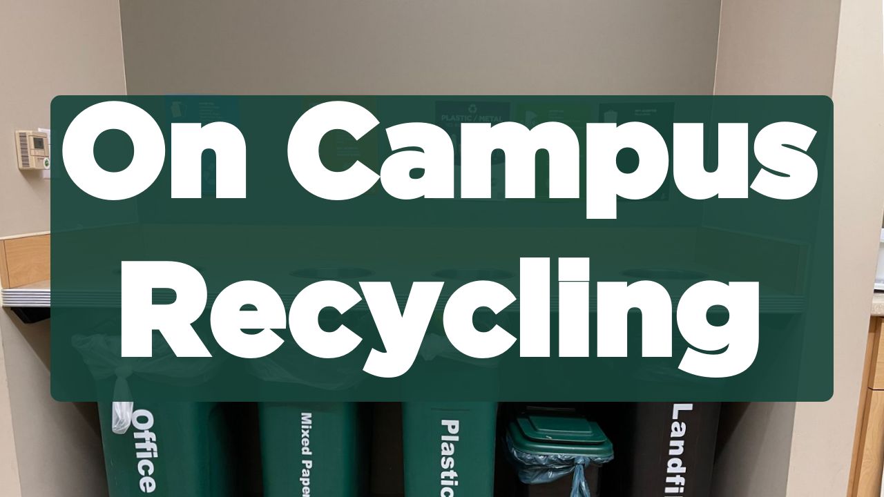 On Campus Recycling